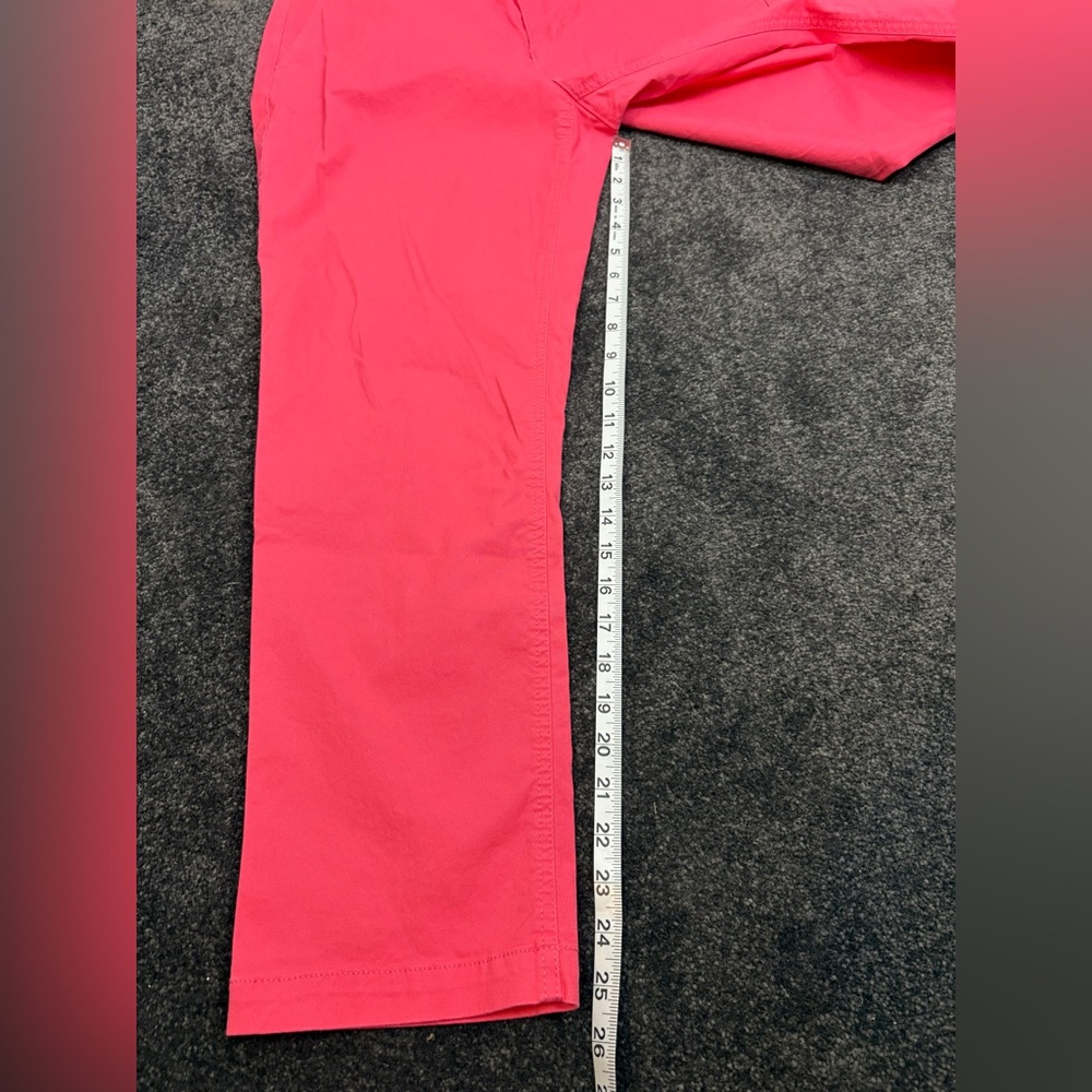 Loft - The Monroe Slim chino trousers - size 6 - pink - Picture 3 of 9